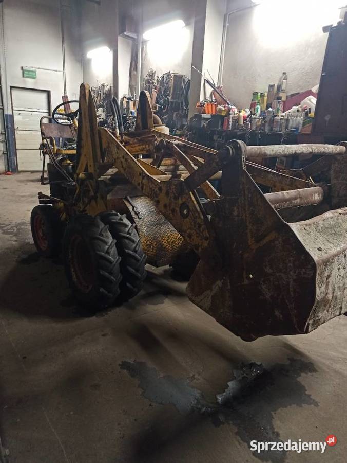 Ładowarka Derruppe 400 wózek widłowy zabytek nie Pozostałe Lucynowo