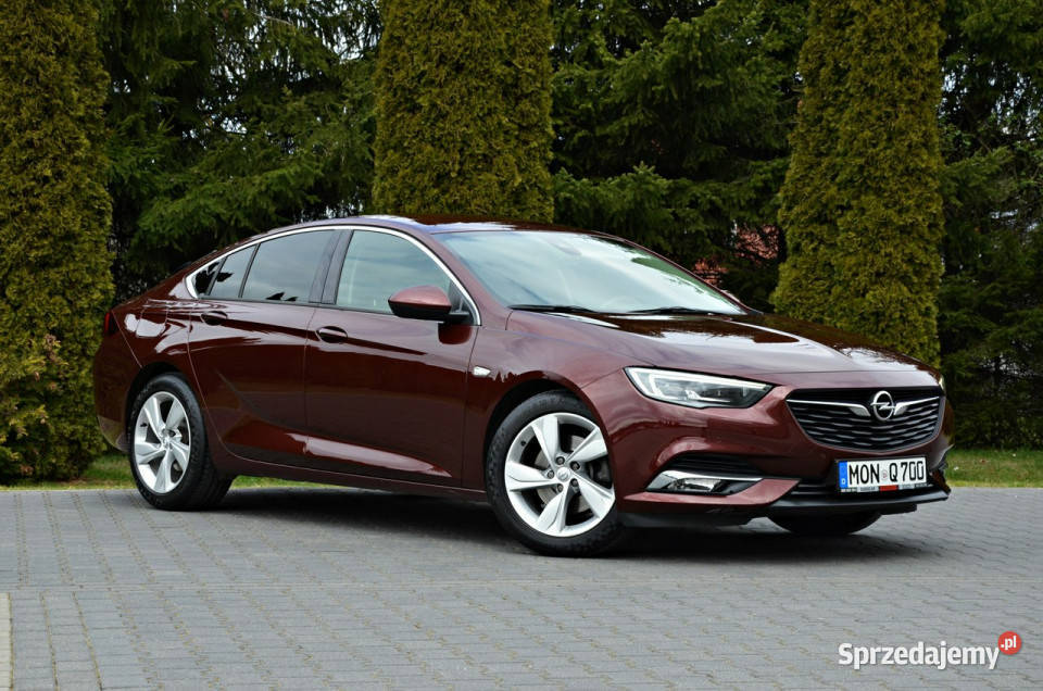 Opel Insignia 20 CDTI 170 Full LED Navi Serwis ABS Ostrów Mazowiecka