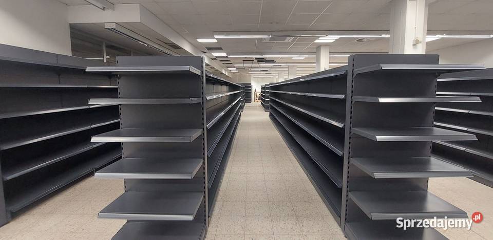 Regał sklepowy gondola regał metalowy Mago Barczewo