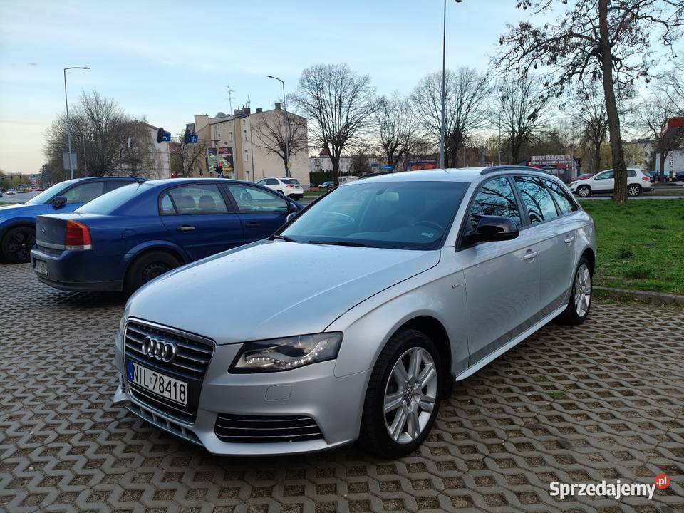Audi A4 B8 20 TDI 143 zamiana Elbląg