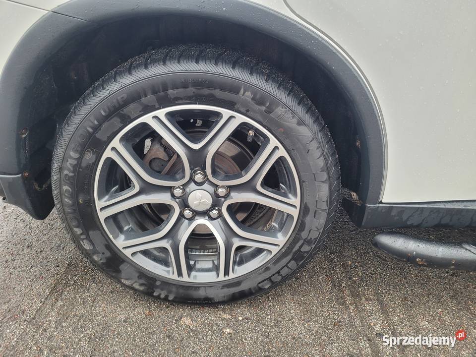 Mitsubishi outlander 22 diesel bezwypadkowy Brodnica