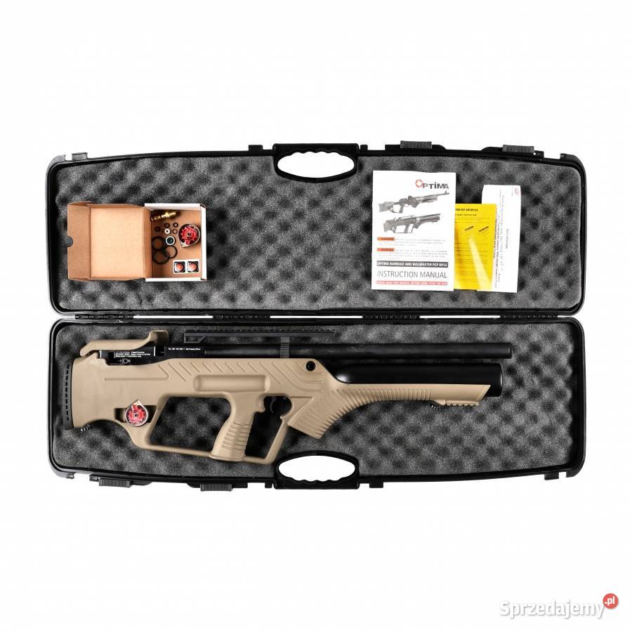Wiatrówka PCP Optima by Hatsan Bull Master FDE