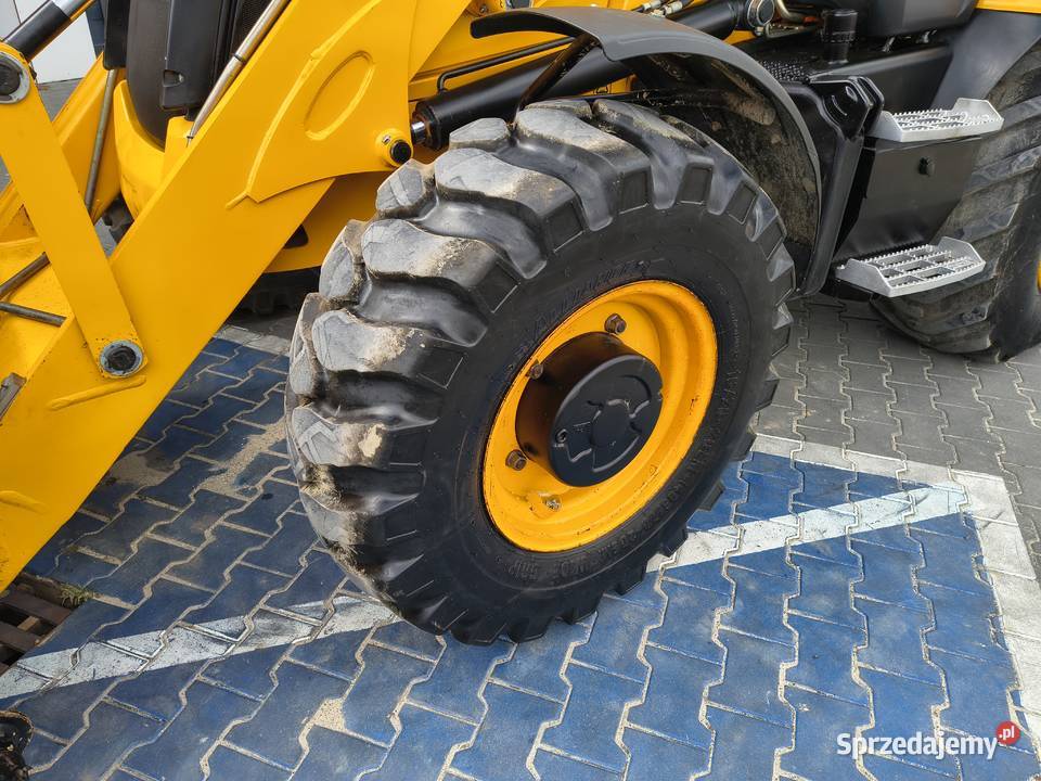 KOPARKOŁADOWARKA JCB 3CX 4CX CASE HOLLAND CAT