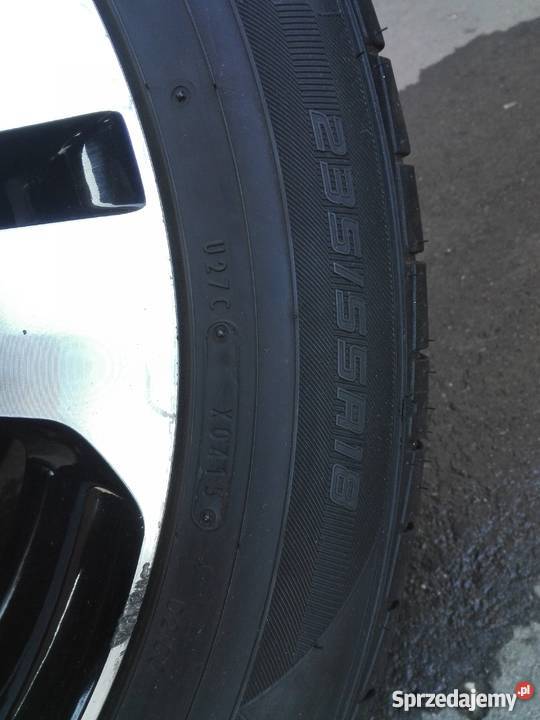 Felgi alu 7JX18 5X1143 ET 405 Kia podkarpackie