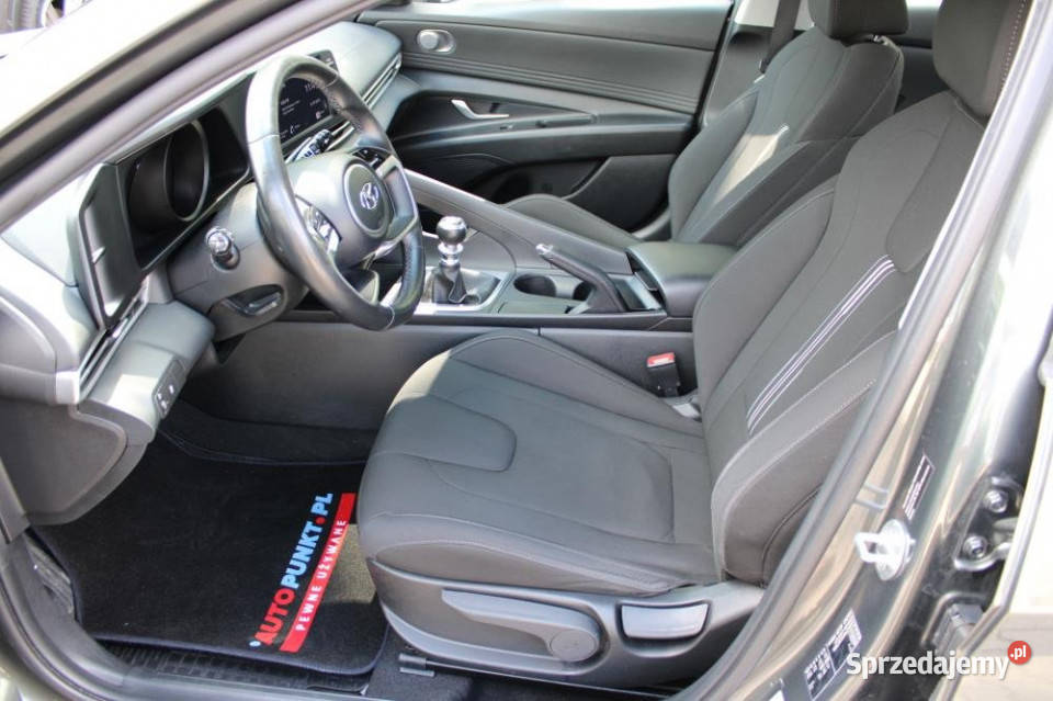 HYUNDAI Elantra 2021r Salon FV23 1wł Serwisowany nieuszkodzony Warszawa