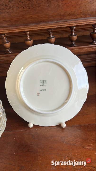 Talerzyk ecru Syg MZ Altrohlau Import z lat 1938 Gdańsk