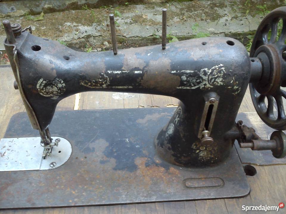 Maszyna do szycia Kiwajko Singer ponad 100letnia