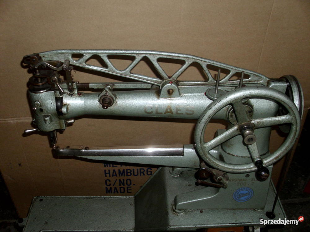 Maszyna szewska Claes Głubczyce