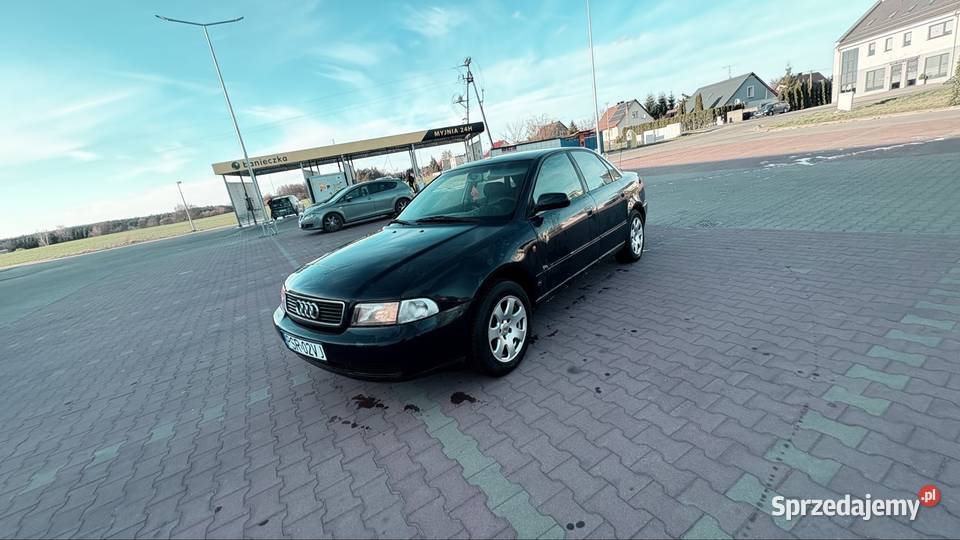 Audi A4B5 19tdi 90 bose klima wspomaganie kierownicy Szamotuły