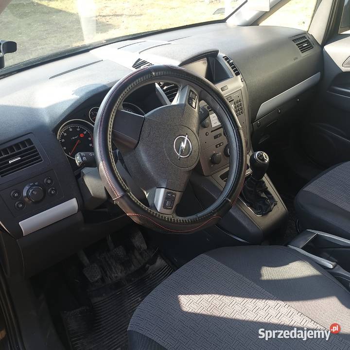 Opel Zafira b wielofunkcyjna kierownica lubelskie Nowy Krępiec