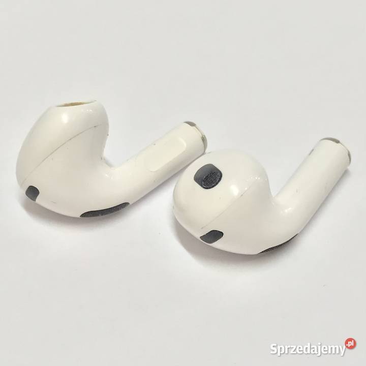 APPLE AirPods 3 Biały MPNY3ZMA 3rd Generation Słuchawki i głośniki Warszawa