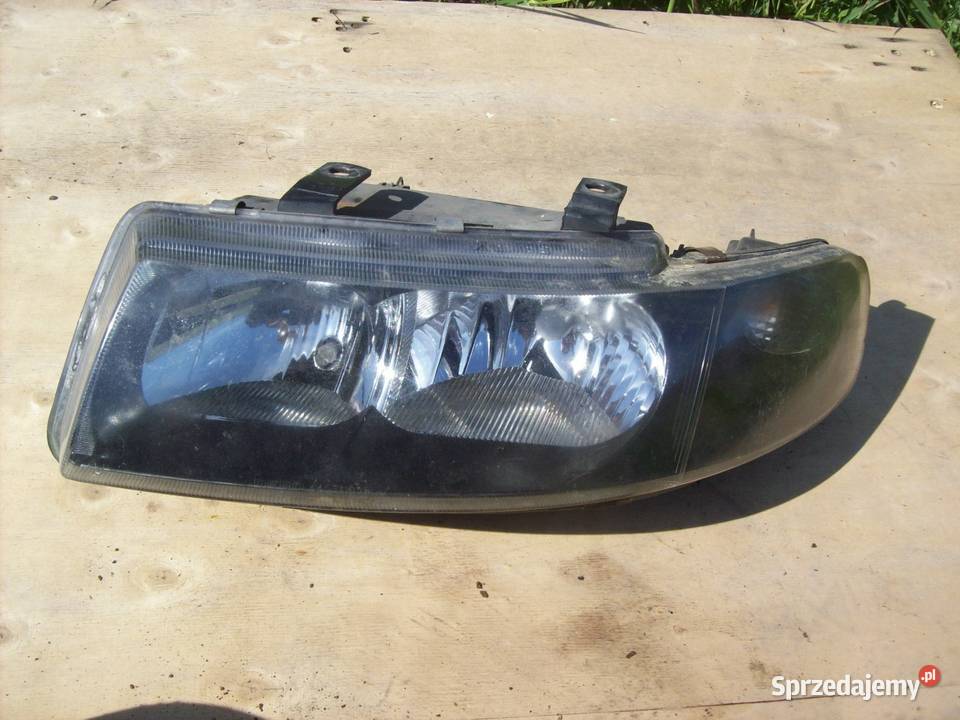 Toledo II Leon 1 Lampa przod przednia prawa lewa Lampy przednie mazowieckie Mińsk Mazowiecki