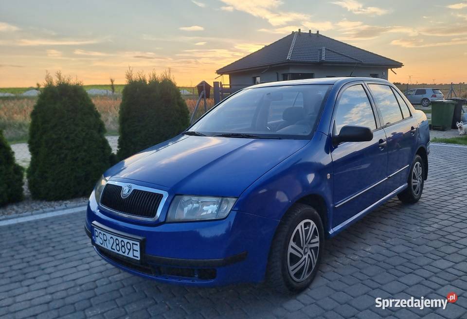 Skoda Fabia Sedan 12 HTP LPG klimatyzacja gotowa 4/5 Pakość