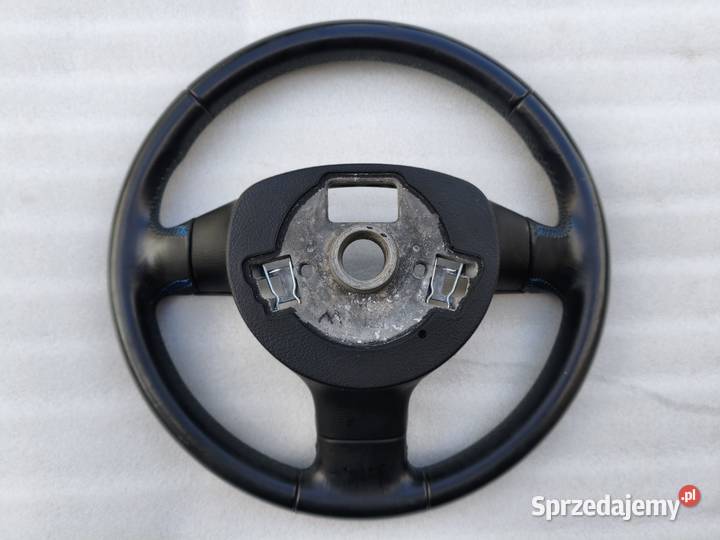 Skórzana Kierownica VW Polo 9N 6Q0419091AA Wyszków sprzedam
