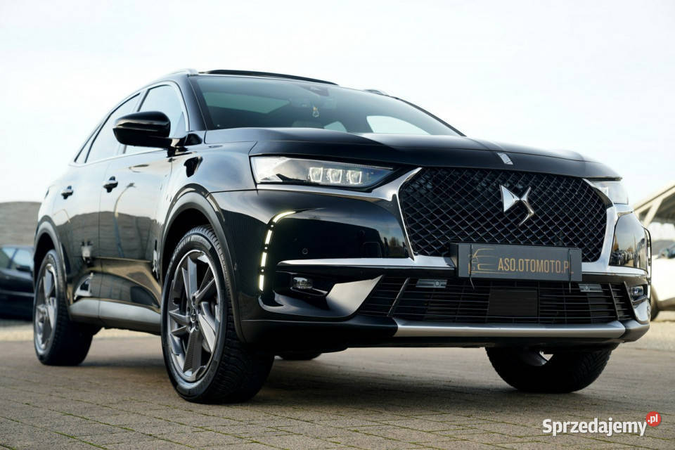 DS Automobiles DS 7 Crossback JASNA SKÓRA masaze Otmuchów