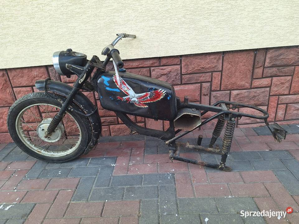 Jawa mustang sport typ 23P rama podkarpackie Strzyżów sprzedam
