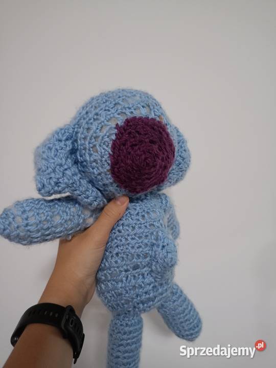 Stich zrobiony na szydełku 4 lata+ sprzedam