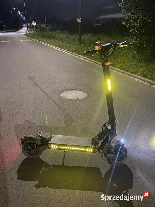 Hulajnoga elektryczna ausom l2 dual motor Konin