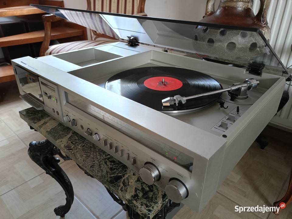 Gramofon Panasonic SG2220 Magnetofon Radio Japan