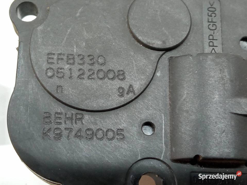 SILNICZEK NAGRZEWNICY K9749005 EFB330 Audi A4 IV sprzedam