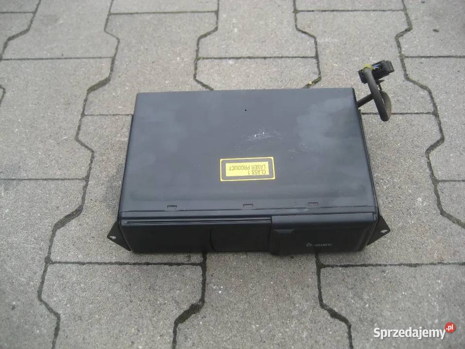 vw t4 lift 0003r multivan zmieniarka cd 6 disc Rakoniewice
