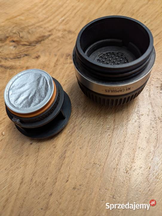 Adapter do kapsułek Nespresso do ekspresu Wacaco Sprzęt kuchenny sprzedam