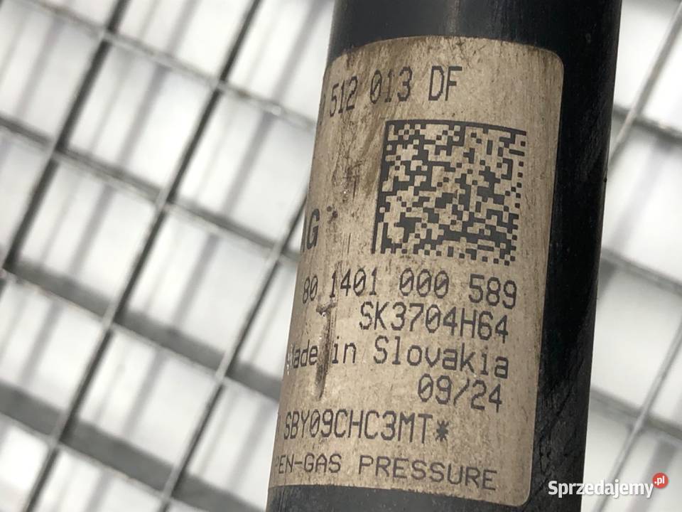 AMORTYZATOR LEWY TYŁ SKODA KAMIQ Crossover osobowe podkarpackie