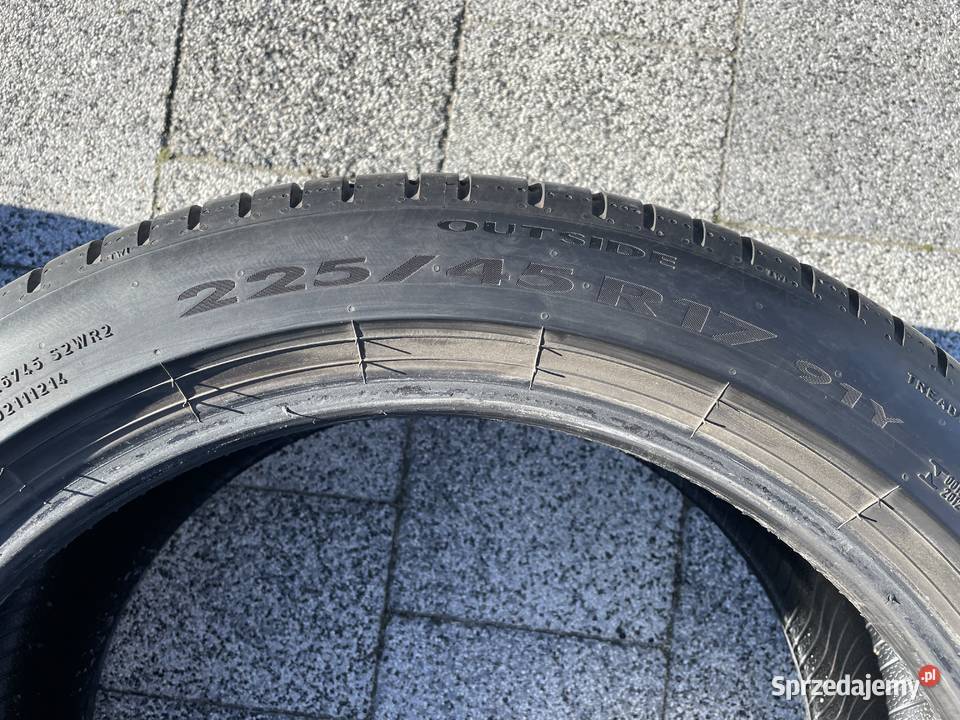 Opony 22545R17 Pierlli Bridgestone kujawsko-pomorskie