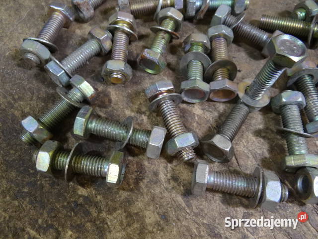 śruby ESKA 10 mm 1 org DDR Żary