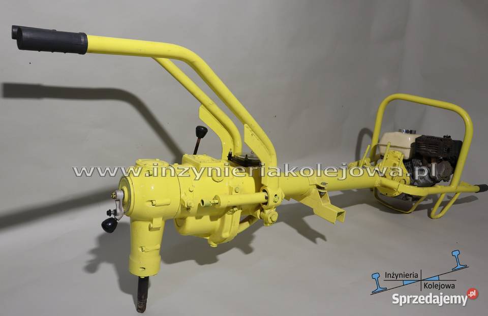 Zakrętarka szynowa spalinowa Geismar TS2 Tylmanowa