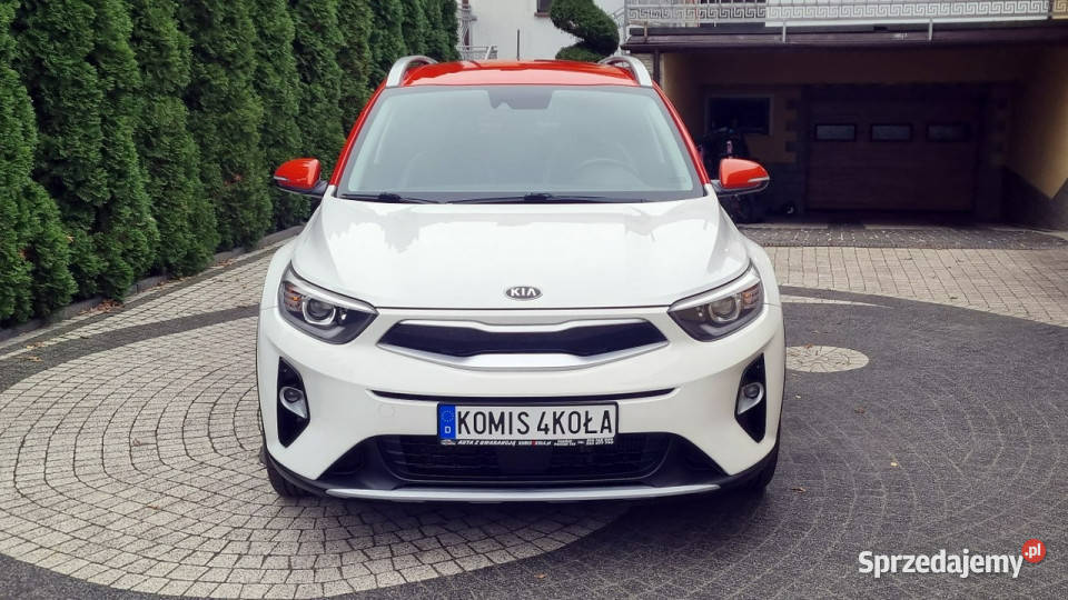 Kia Stonic Serwis 10 Turbo Bogata Wersja 120KM