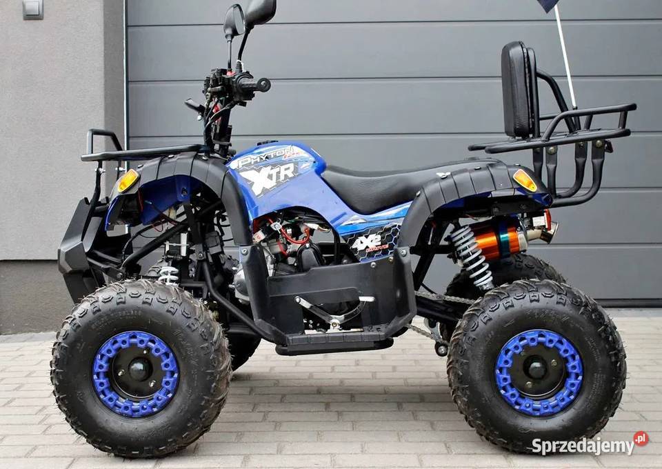 Quad XTR 400 125cc 14 Full Najbogatszy Najnowszy Rakoniewice sprzedam