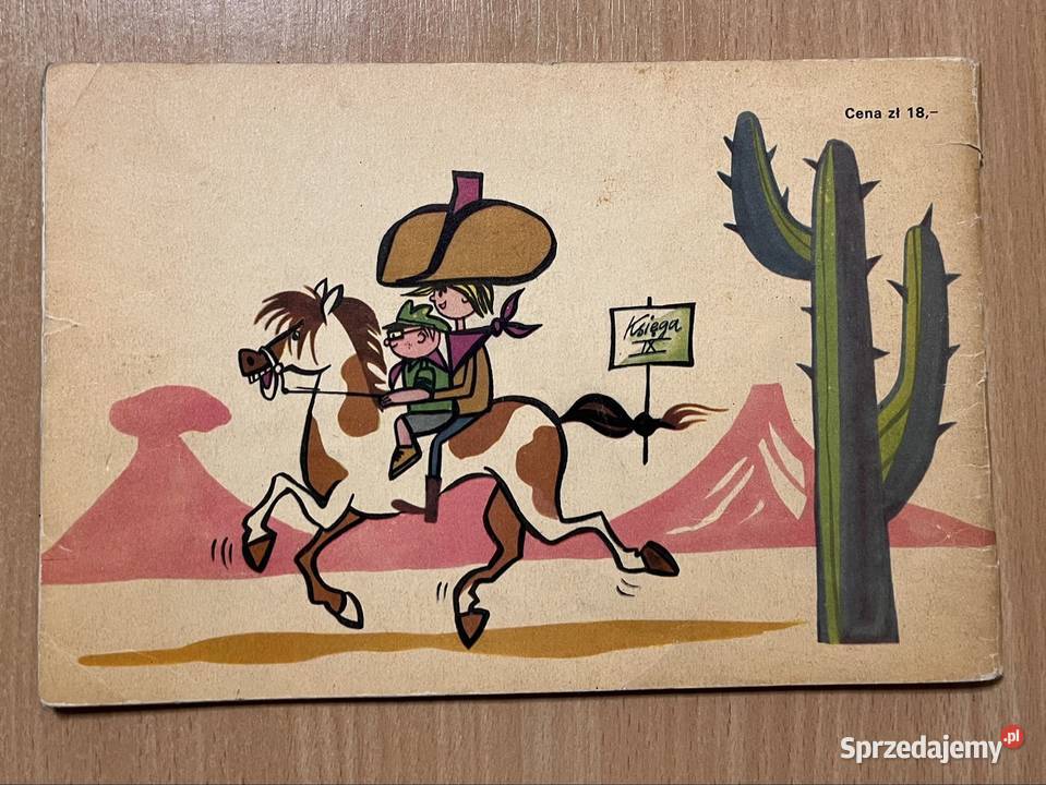 Tytus Romek i ATomek Księga IX Tytus na Dzikim humor i satyra kujawsko-pomorskie Grudziądz sprzedam