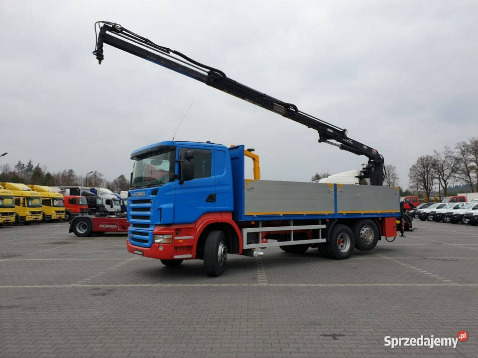 Scania R 400 LB 6x2 HDS Budowlanka Widły Oś Widełki sprzedam