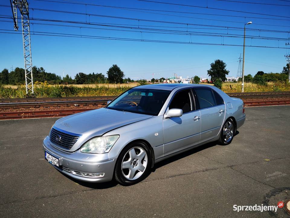 Lexus LS 430 polift wersia RHD Wrocław