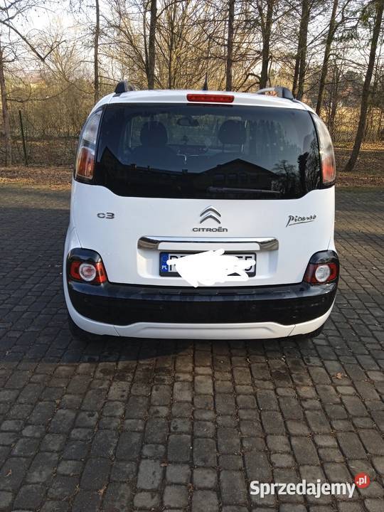 Sprzedam citroena C3 picasso relingi dachowe Brzozów