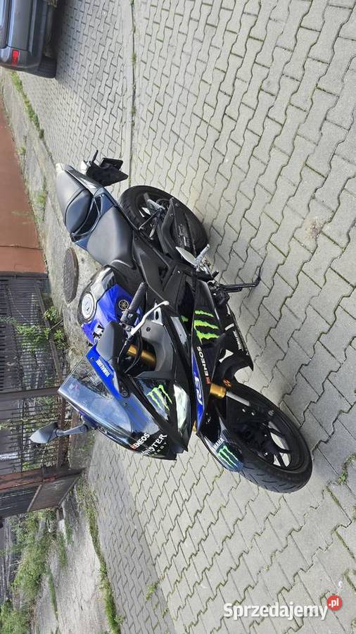 Yamaha R3 Kozienice