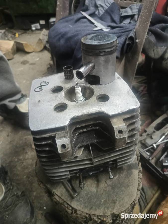 Cylinder i głowica MZ ts 2502 etz es Szczawne