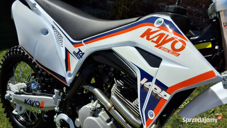 KAYO T4 t4 enduro MOTOEAGLES Kayo T4 Sprawdż Stare Miasto
