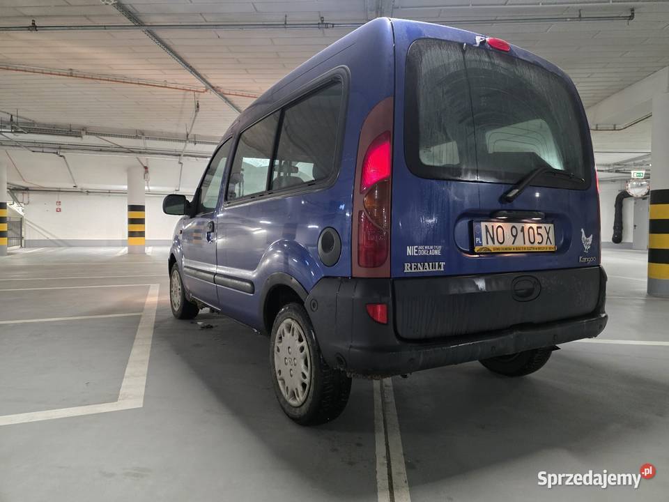 Renault Kangoo 14 benzyna LPG Pruszków