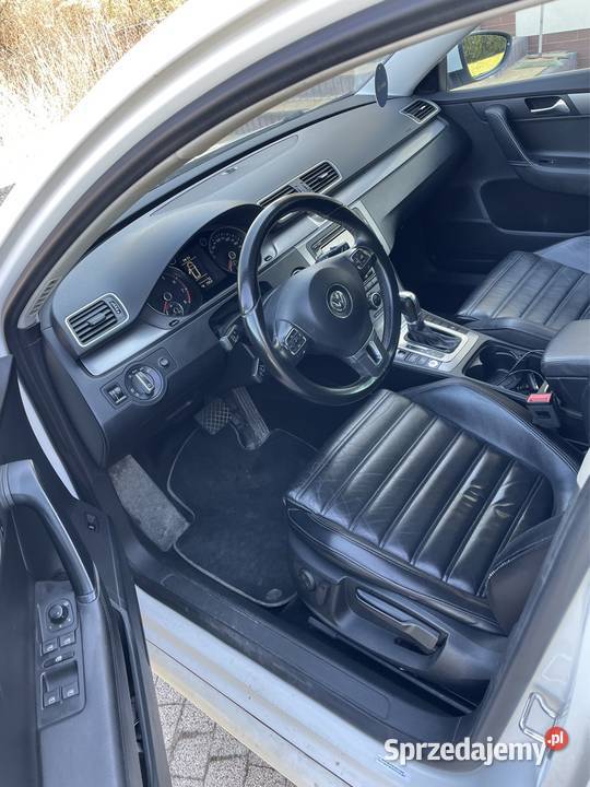 Volkswagen Passat B7 nieuszkodzony Mielec