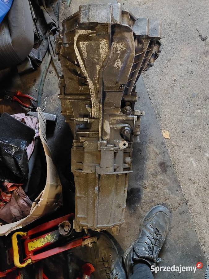 Skrzynia biegów oznaczenie HCF 6 biegów Audi Skrzynie biegów manualne Poznań