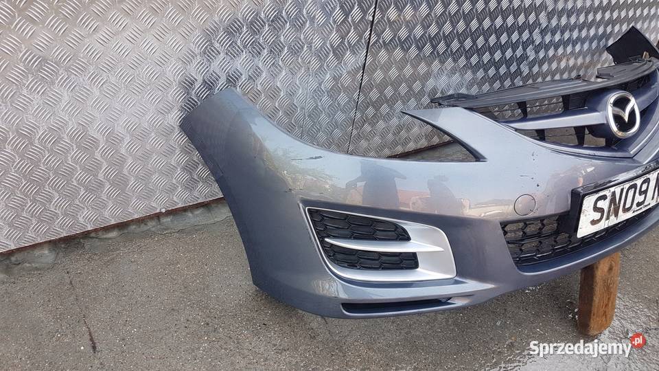 ZDERZAK MAZDA 6 GH LIFT TAMURA SPORT LAK 32S Międzychód