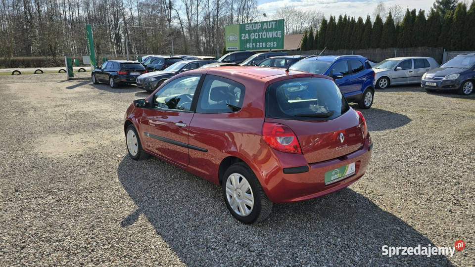 Renault Clio Benzyna 16 III 20052012 Zieleniewo