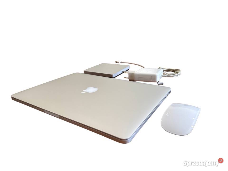MacBooka Pro 15 (wersja Mid 2015)