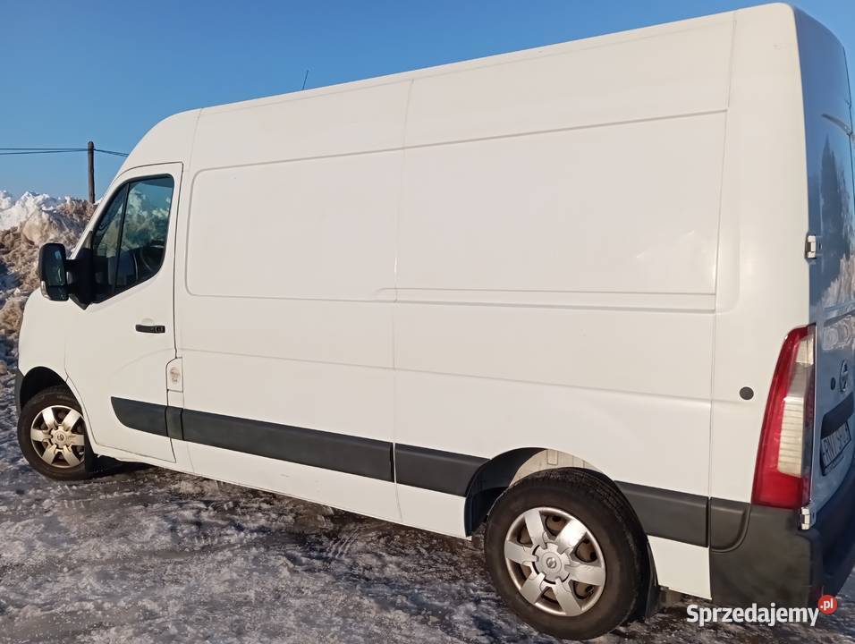 Sprzedam Nissan NV 400 2016r stan idealny
