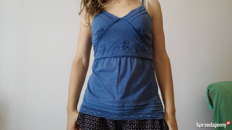 bluzka letnia Bez wzoru Bluzki i koszule Częstochowa