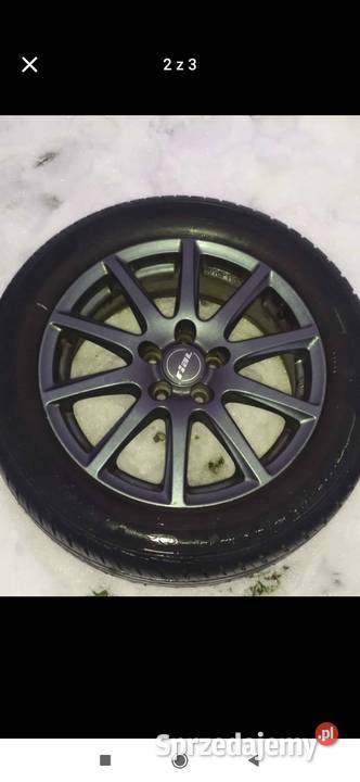Koła 16 5x100 Bieliny sprzedam