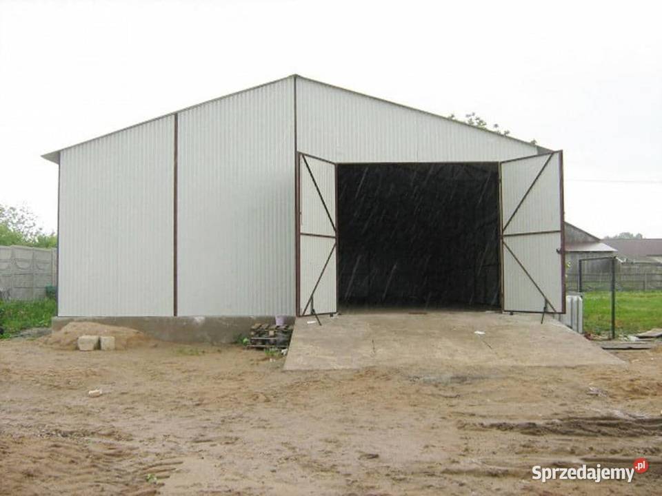 Blaszana hala 1020 m biała małopolskie Kraków