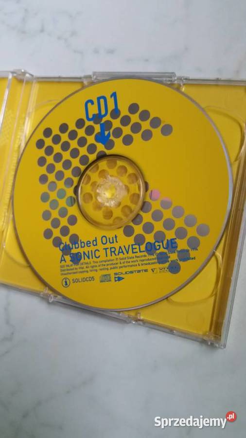 CLUBBED OUT A SONIC TRAVELOGUE 1996 SSR 2CD house Muzyka Puławy